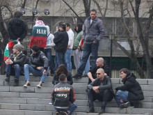 Слаб протест срещу цените на горивата в Пловдив