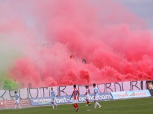 Велев се среща с феновете на Локо