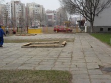 Новата детска градина в "Тракия" с обновена площадка