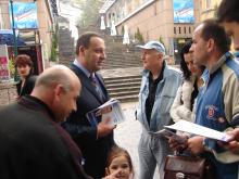 Караиванов ще вземе участие в открита приемна за граждани