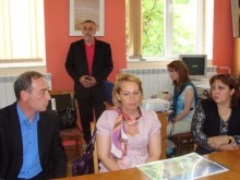 Кметът и администрацията на "Централен“ подкрепиха турнир по спортни танци