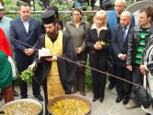 Николай Караиванов даде курбан за Петковден