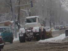 Жителите на родопското село Давидково събираха пари за снегопочистване и тази зима 