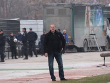 Велев пред завръщане на "Герена", ако изхвърли Левски от турнира за Купата