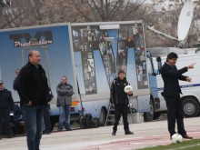Инцидент между Велев и Костов след края на двубоя на Лаута