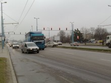 ТИР и лек автомобил се сблъскаха в района на "Скобелева майка"