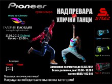 За първи път надпревара по улични танци в Пловдив