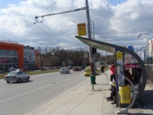 3 месеца ще умуват за автобусните спирки 