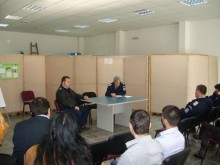 Полицията в "Западен" се отчете