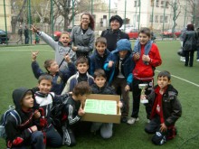 ОУ "Драган Манчов" взеха купата на кмета на "Западен"