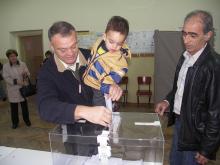 Тодор Петков гласува за доброто бъдеще на Пловдив