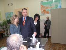 Николай Караиванов гласува за пловдивчани