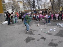 Екологичен празник "Обичам природата и аз участвам" в ЦДГ "Слънце"