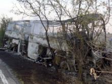 Седем загинали при взрив на автобус в руския град Толиати