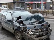 81-годишен софиянец предизвика катастрофа в Пловдив