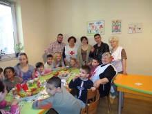 Децата от Дом "Олга Скобелева" отпразнуваха Велики четвъртък
