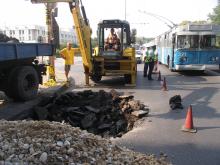 Южната индустрална зона без вода в неделя
