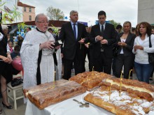 30-метров козунак, пъстри яйца и вкусна торта на Великден с ПП ГЕРБ