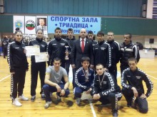 Таекуон-до клуб "Тракия" с 10 национали за европейското през май