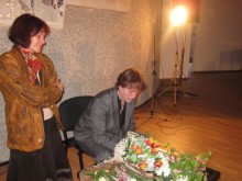 Творческа среща с Надежда Захариева 