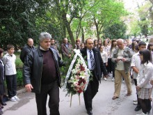 Ръководството на "Централен" почита Душо Хаджидеков