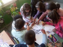 Ученици от с. Стрелци отбелязаха Деня на Земята