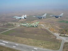 Ден за високопоставени гости в рамките на съвместната тренировка "Тракийска звезда"