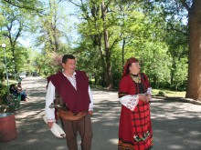 Георги Титюков и Валя Балканска садиха дръвчета на Бунарджика