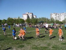 Над 40 деца взеха участие на турнир по футбол в Тракия