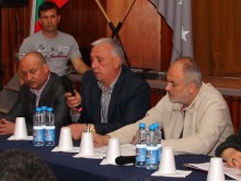 Как да кандидатстват по програмите на МТСП разискваха с Тотю Младенов представители на 7 общини