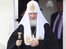 Руският патриарх Кирил пристигна в Пловдив 