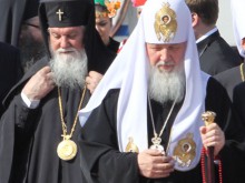 Руският патриарх Кирил посети Пловдив 