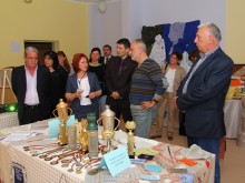 Министър Тотю Младенов подари икона на КСУ "Св. Георги“ в Пловдив