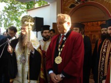 С тържествен водосвет УМБАЛ "Свети Георги" отбелязва празника си