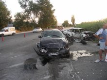 Катастрофа предизвика огромно задръстване на Околовръстното