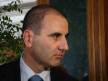 Цветан Цветанов и Мирослав Найденов пристигнаха в Дъбене