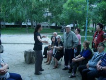 Десислава Желязкова се срещна с граждани в района на градина "Еталонна"