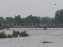 Бедствено положение в Раднево, нивото на Марица и Арда се покачва