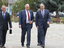 Кандидатът на ГЕРБ за кмет на Община Съединение Сашо Динчийски закрива кампанията си