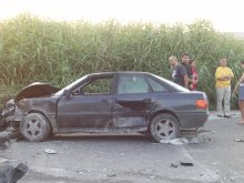 Верижна катастрофа на магистралата
