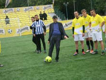 Георги Титюков откри финалната фаза на Ариана Аматьорска Лига 2012 в Пловдив