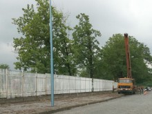 Сменят 20-годишните тополи до стадион "Пловдив" с друг вид растителност
