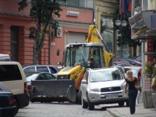 Част от ул. "Отец Паисий" става пешеходна зона?