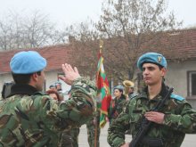 Изпратиха последния набор войници