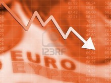 Еврото падна до най-ниското ниво за последните 2 години 
