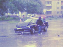 Два автомобила катастрофираха в Тракия