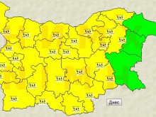 Отново жълт код заради очаквани порои