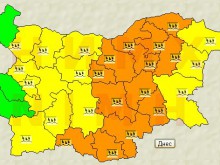 Дъждът щял да спре, но чак довечера