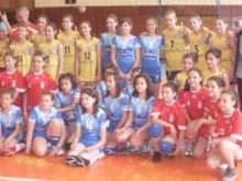 Момичетата до 12 години на Марица - шампионки! 