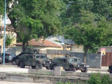 Военна демонстрация до Марица